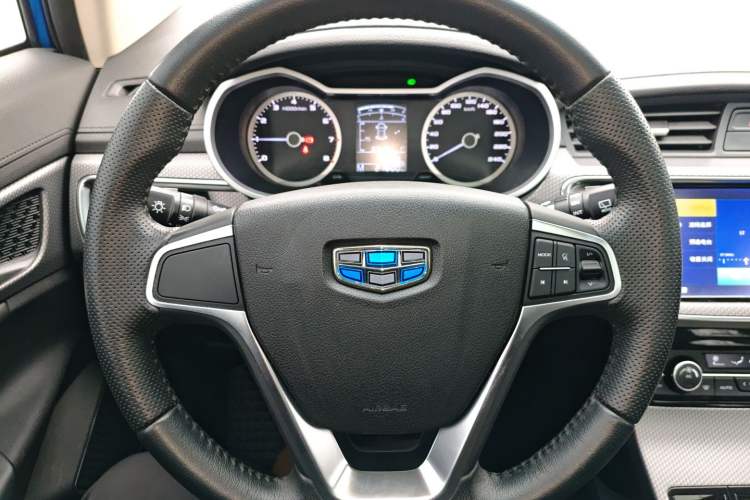Used Geely Auto Emgrand GS 2016 Sport Edition 1.3T Manual LingShang Model Steering Wheel
