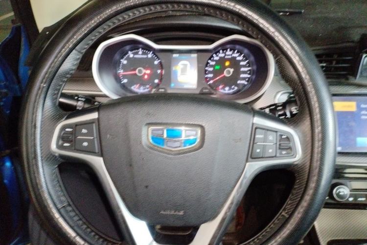 Used Geely Auto Emgrand GS 2016 Sport Edition 1.3T Automatic LingShang Model Steering Wheel