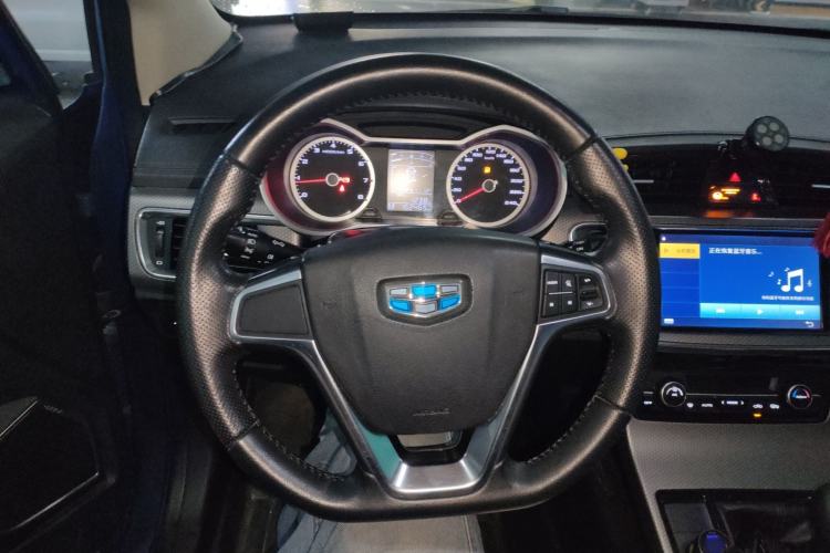 Used Geely Auto Emgrand GS 2016 Sport Edition 1.3T Manual LingShang Model Steering Wheel
