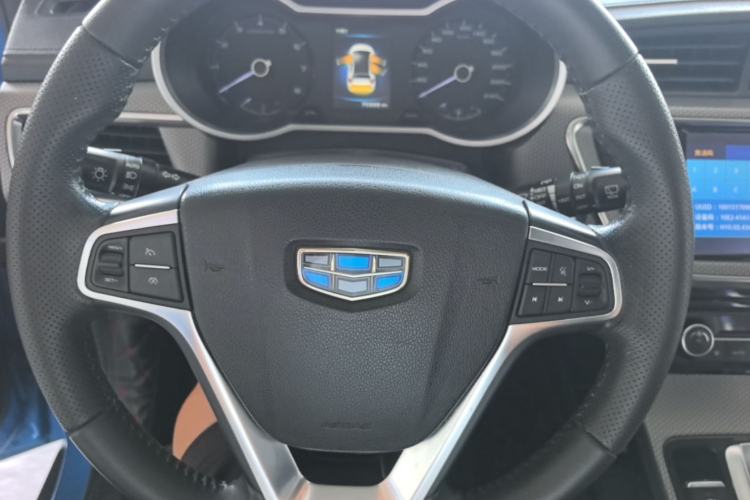 Used Geely Auto Emgrand GS 2016 Sport Edition 1.3T Automatic LingShang Model Steering Wheel