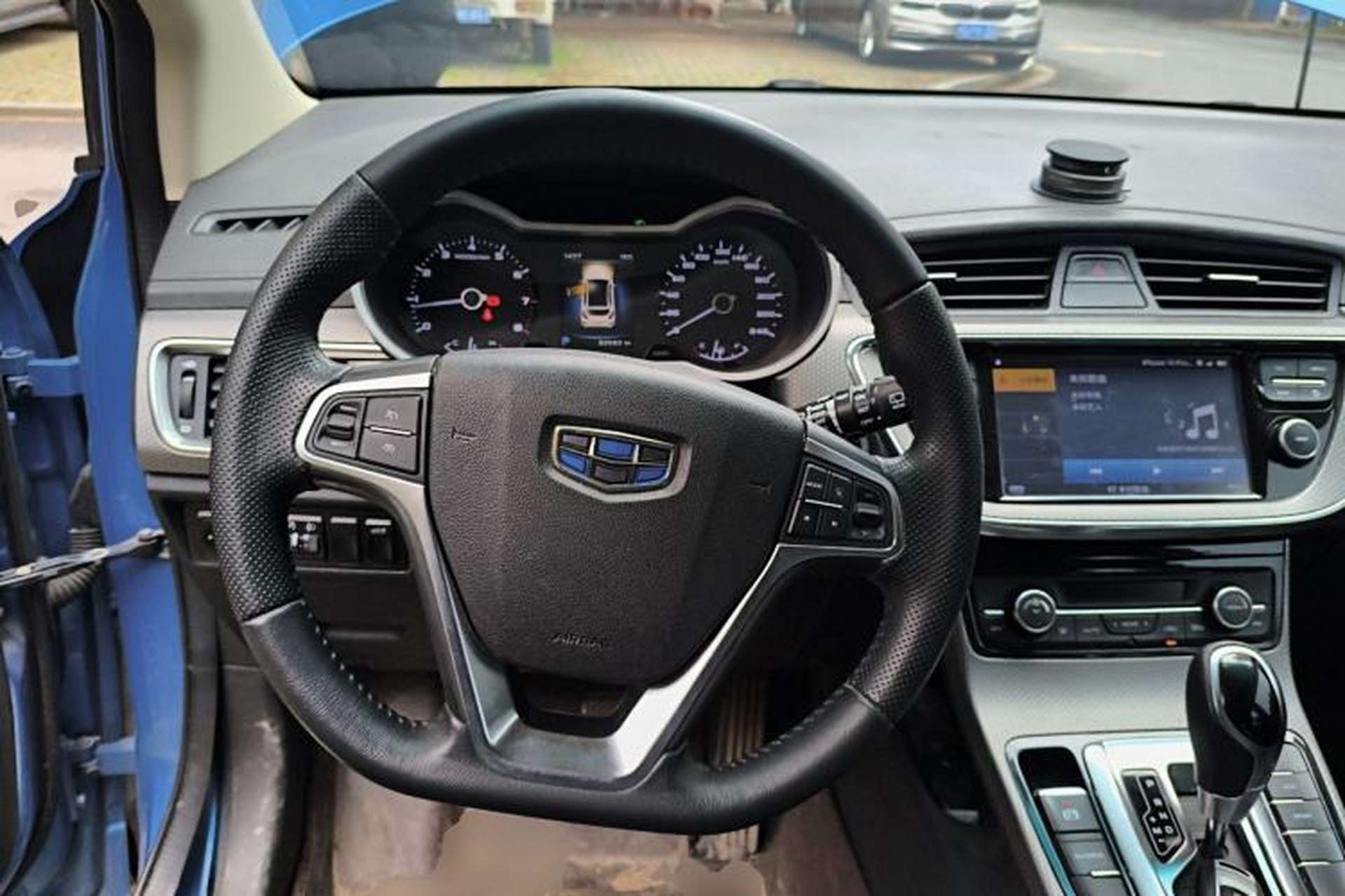 Used Geely Auto Emgrand GS 2016 Elegant Edition 1.3T Automatic LingShang Model Steering Wheel