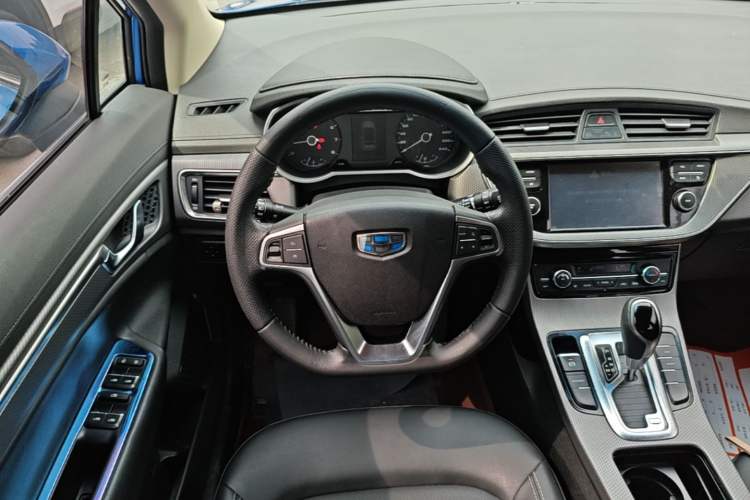Used Geely Auto Emgrand GS 2016 Elegant Edition 1.3T Automatic LingShang Model Steering Wheel