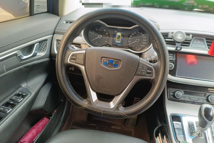Used Geely Auto Emgrand GS 2016 Sport Edition 1.3T Automatic LingShang Model Steering Wheel