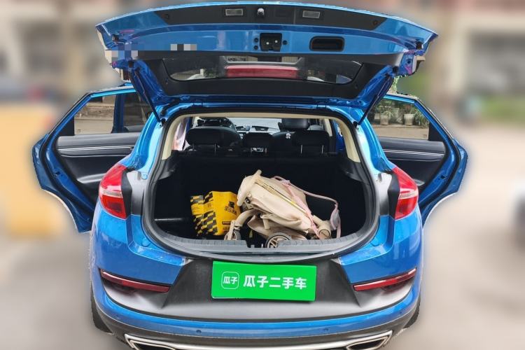 Used Geely Auto Emgrand GS 2016 Sports Edition 1.8L Manual LingShang Model Trunk