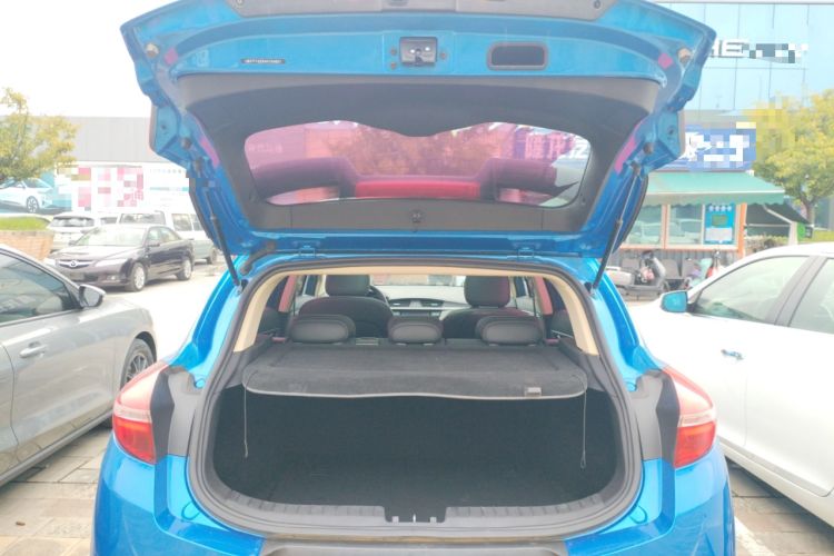 Used Geely Auto Emgrand GS 2016 Sport Edition 1.3T Automatic LingShang Model Trunk