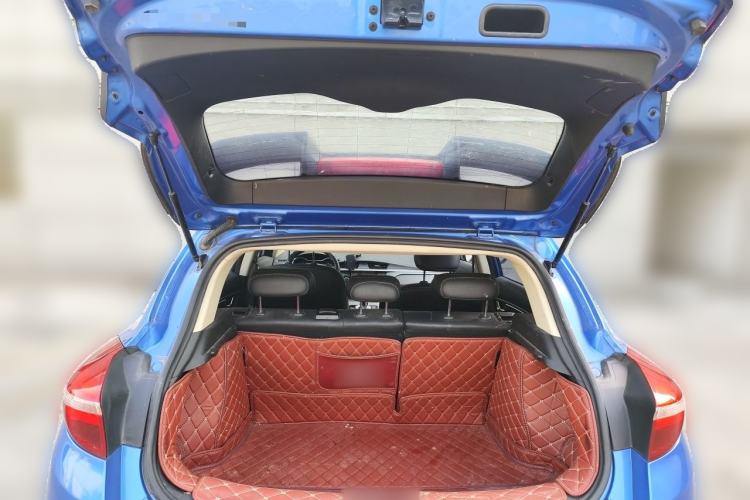 Used Geely Auto Emgrand GS 2016 Sport Edition 1.3T Automatic LingShang Model Trunk