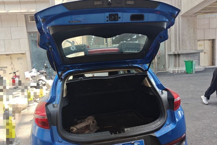 Used Geely Auto Emgrand GS 2016 Sports Edition 1.8L Manual LingShang Model Trunk
