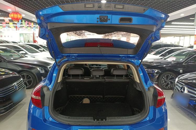 Used Geely Auto Emgrand GS 2016 Elegant Edition 1.8L Manual LingShang Model Trunk