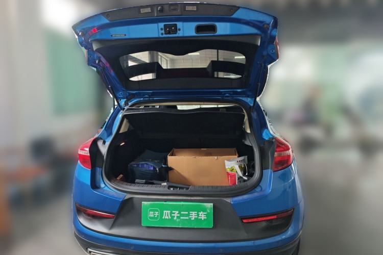 Used Geely Auto Emgrand GS 2016 Sports Edition 1.8L Manual LingShang Model Trunk