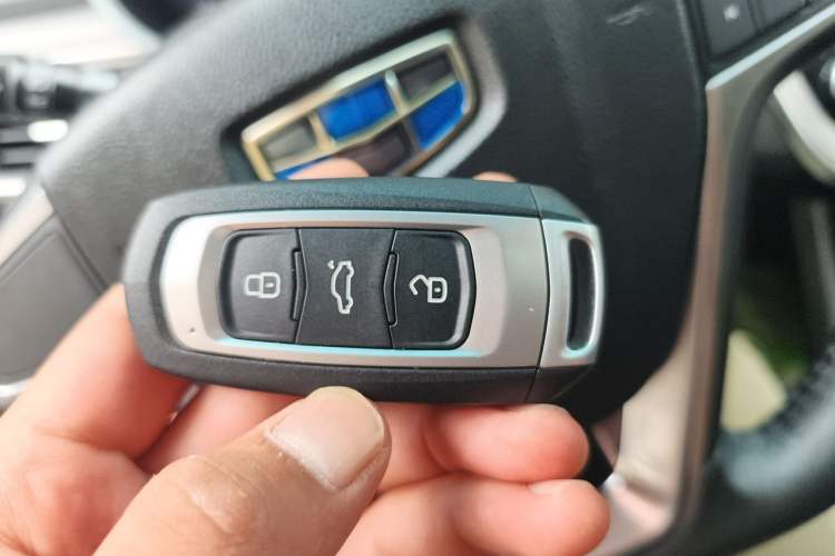 Used Geely Auto Emgrand GS 2016 Sports Edition 1.8L Manual LingShang Model Vehicle Key