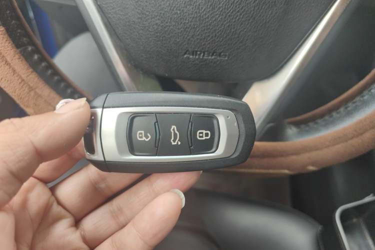 Used Geely Auto Emgrand GS 2016 Sport Edition 1.3T Automatic ZhenShang Model Vehicle Key
