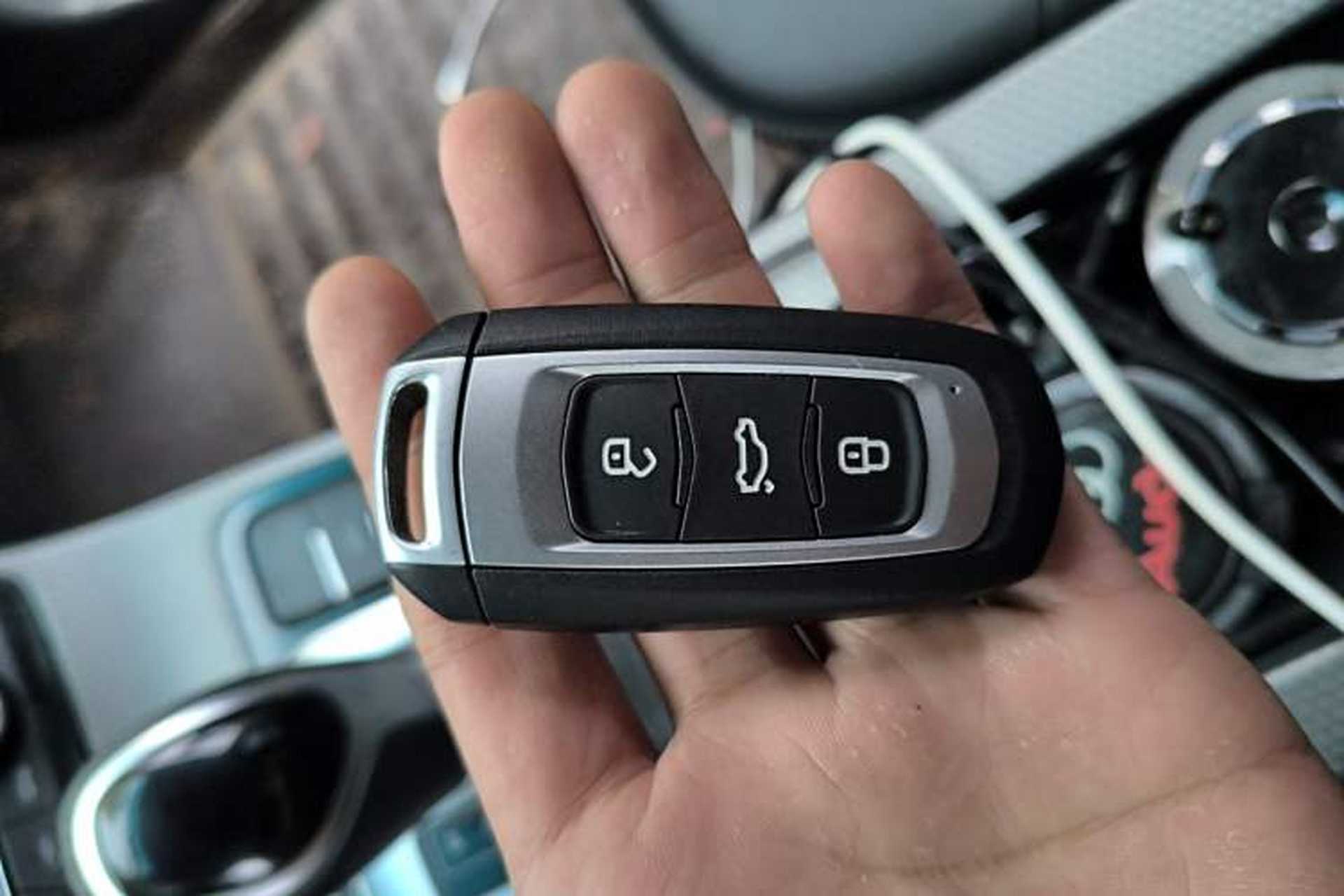 Used Geely Auto Emgrand GS 2016 Elegant Edition 1.3T Automatic LingShang Model Vehicle Key