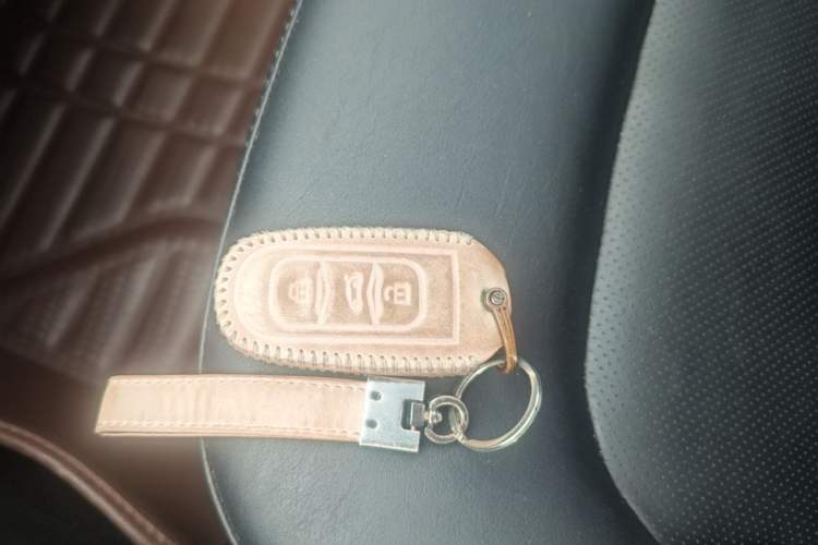Used Geely Auto Emgrand GS 2016 Elegant Edition 1.3T Automatic LingShang Model Vehicle Key