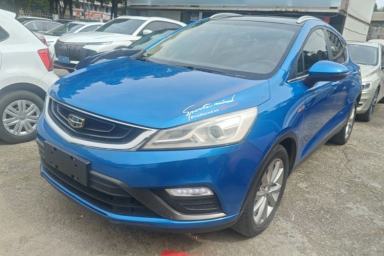 Used Geely Auto Emgrand GS 2016 Elegant Edition 1.3T Automatic LingShang Model