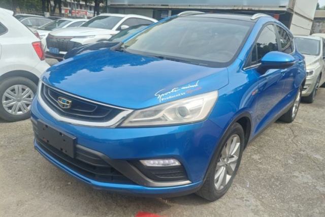 Used Geely Auto Emgrand GS 2016 Elegant Edition 1.3T Automatic LingShang Model