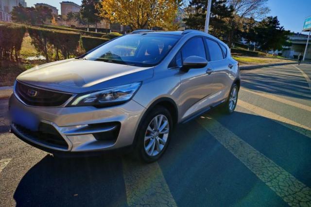 Used Geely Auto Emgrand GS 2016 Sport Edition 1.8L Automatic LingShang Model