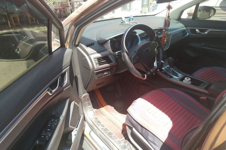 Used Geely Auto Emgrand GS 2016 Elegant Edition 1.3T Automatic LingShang Model Driver Seat