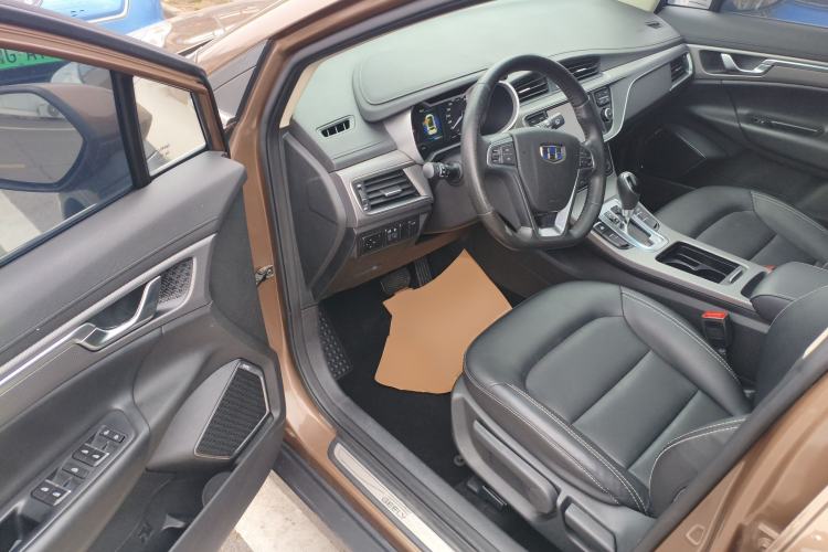 Used Geely Auto Emgrand GS 2016 Elegant Edition 1.3T Automatic LingShang Model Driver Seat