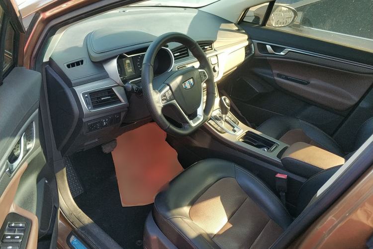 Used Geely Auto Emgrand GS 2016 Elegant Edition 1.3T Automatic ZhenShang Model Driver Seat