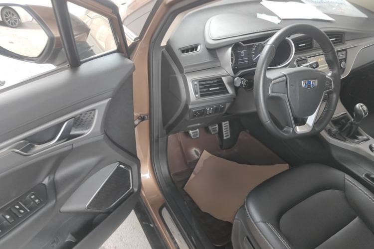 Used Geely Auto Emgrand GS 2016 Sport Edition 1.3T Manual LingShang Model Driver Seat