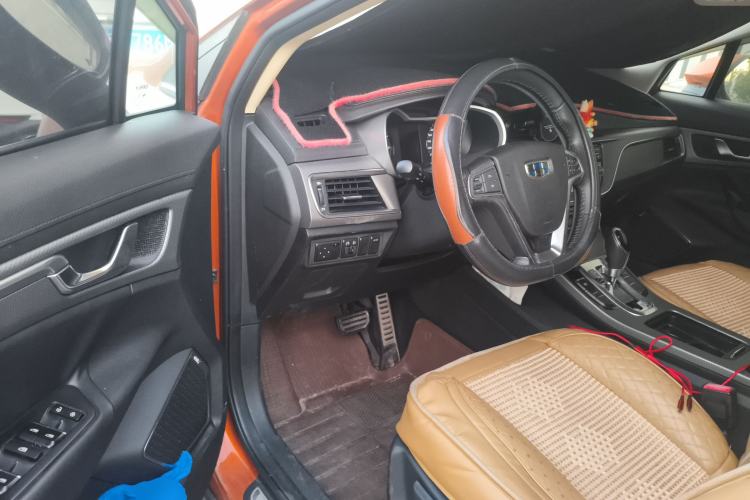 Used Geely Auto Emgrand GS 2016 Sport Edition 1.8L Automatic LingShang Model Driver Seat