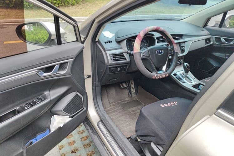 Used Geely Auto Emgrand GS 2016 Sport Edition 1.3T Automatic LingShang Model Driver Seat