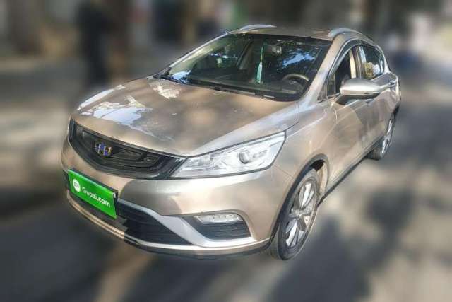 Used Geely Auto Emgrand GS 2016 Elegant Edition 1.8L Manual LingShang Model