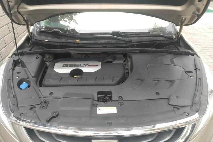 Used Geely Auto Emgrand GS 2016 Elegant Edition 1.8L Manual LingShang Model Engine Bay