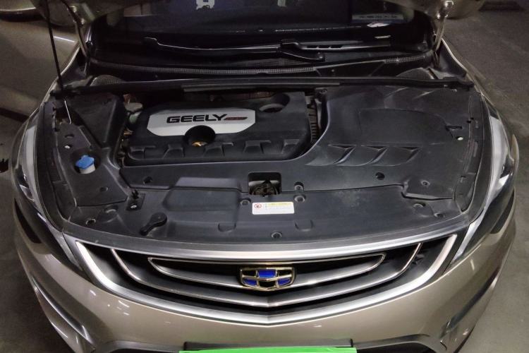 Used Geely Auto Emgrand GS 2016 Sports Edition 1.8L Manual LingShang Model Engine Bay