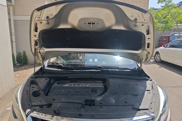Used Geely Auto Emgrand GS 2016 Elegant Edition 1.3T Automatic ZhenShang Model Engine Bay