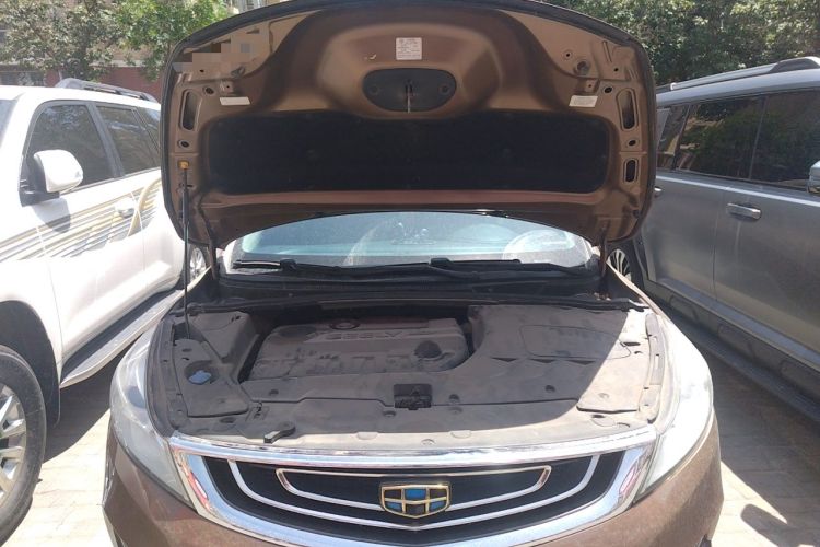 Used Geely Auto Emgrand GS 2016 Elegant Edition 1.3T Automatic LingShang Model Engine Bay