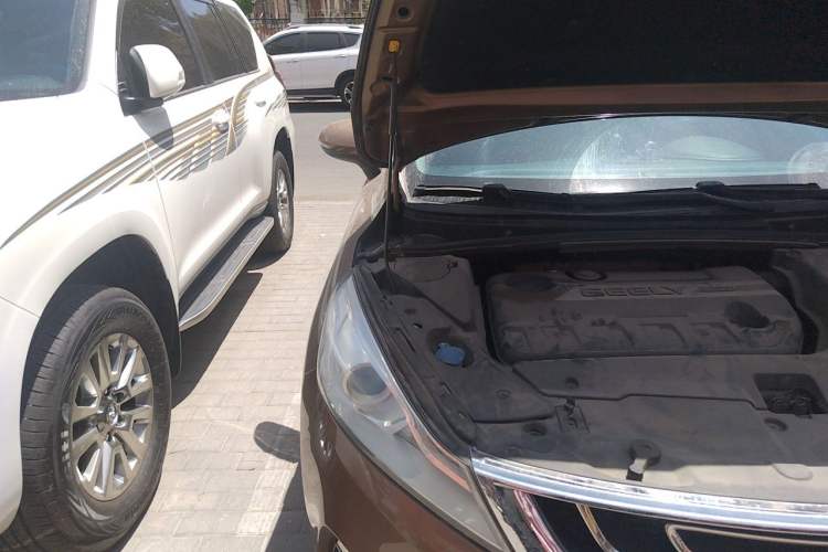 Used Geely Auto Emgrand GS 2016 Elegant Edition 1.3T Automatic LingShang Model Engine Bay Right