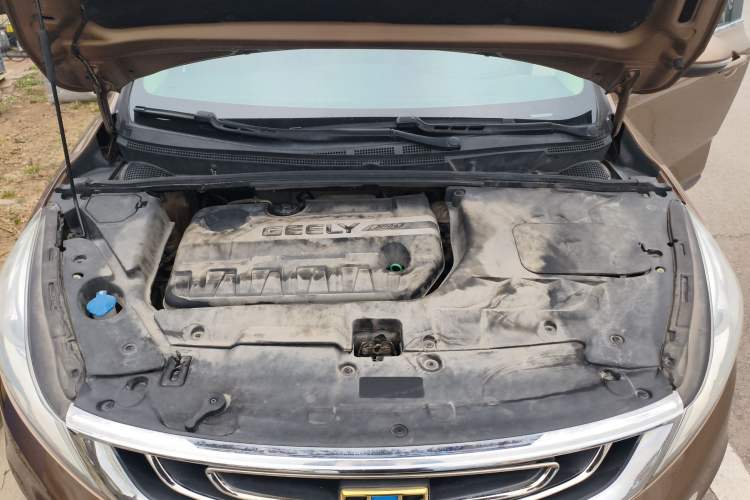 Used Geely Auto Emgrand GS 2016 Elegant Edition 1.3T Automatic LingShang Model Engine Bay