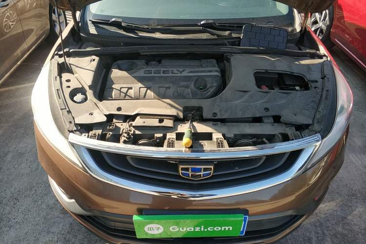 Used Geely Auto Emgrand GS 2016 Elegant Edition 1.3T Automatic ZhenShang Model Engine Bay