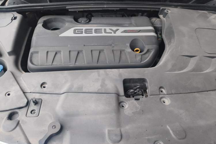 Used Geely Auto Emgrand GS 2016 Elegant Edition 1.3T Automatic LingShang Model Engine Bay