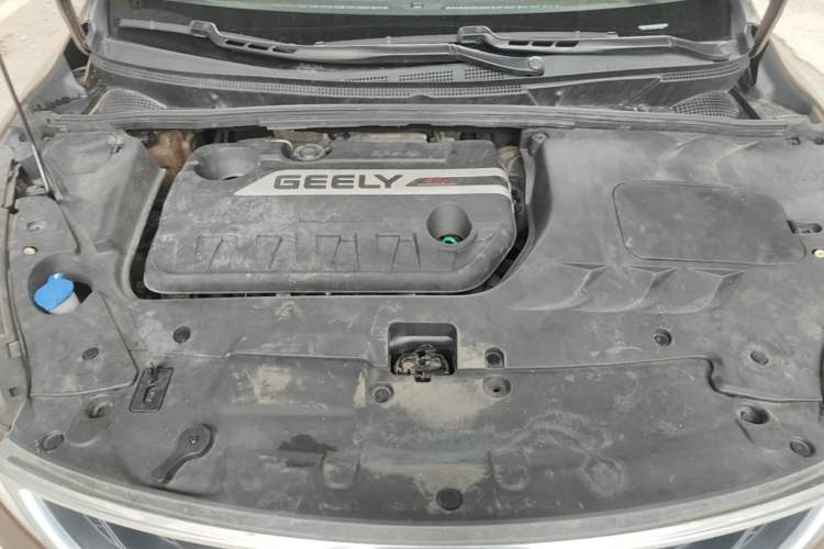 Used Geely Auto Emgrand GS 2016 Sport Edition 1.3T Manual LingShang Model Engine Bay