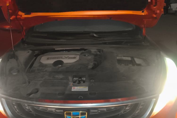 Used Geely Auto Emgrand GS 2016 Sport Edition 1.8L Automatic LingShang Model Engine Bay