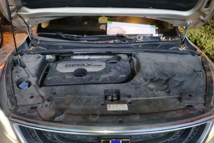 Used Geely Auto Emgrand GS 2016 Sports Edition 1.8L Manual LingShang Model Engine Bay