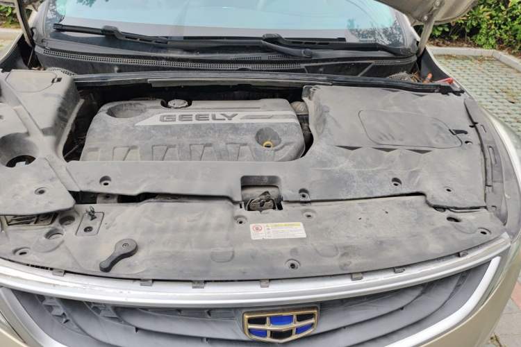 Used Geely Auto Emgrand GS 2016 Sport Edition 1.3T Automatic LingShang Model Engine Bay