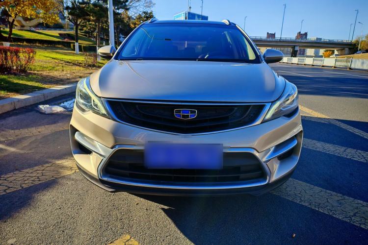 Used Geely Auto Emgrand GS 2016 Sport Edition 1.8L Automatic LingShang Model Exterior 1