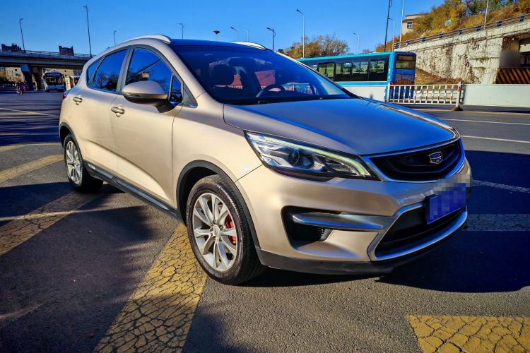 Used Geely Auto Emgrand GS 2016 Sport Edition 1.8L Automatic LingShang Model Exterior 2