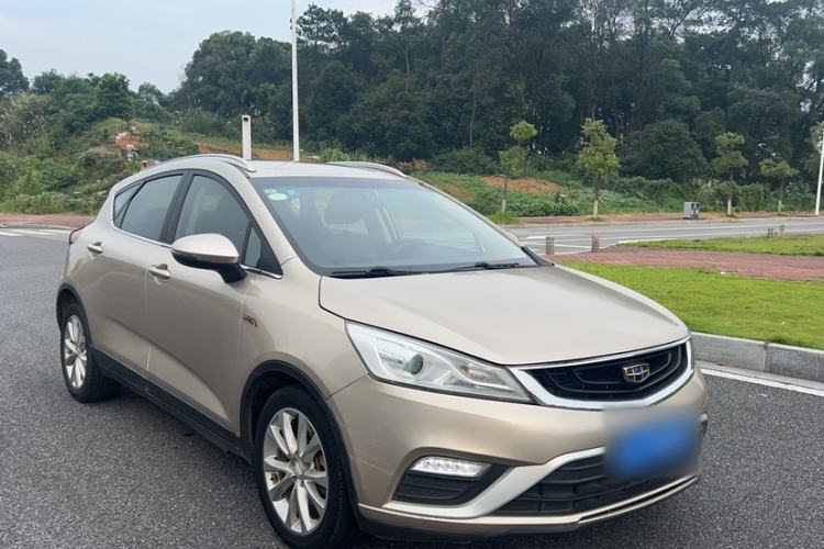 Used Geely Auto Emgrand GS 2016 Elegant Edition 1.3T Automatic LingShang Model Exterior 2