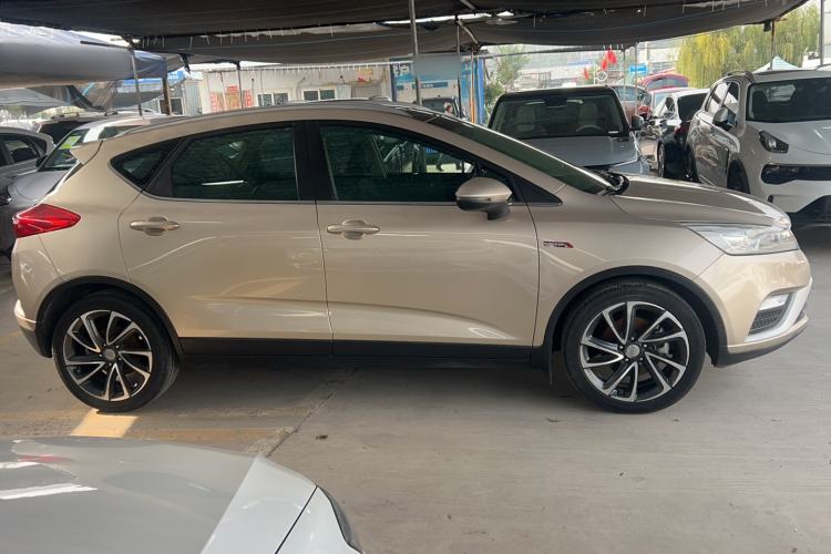 Used Geely Auto Emgrand GS 2016 Elegant Edition 1.3T Automatic ZhenShang Model Exterior 2