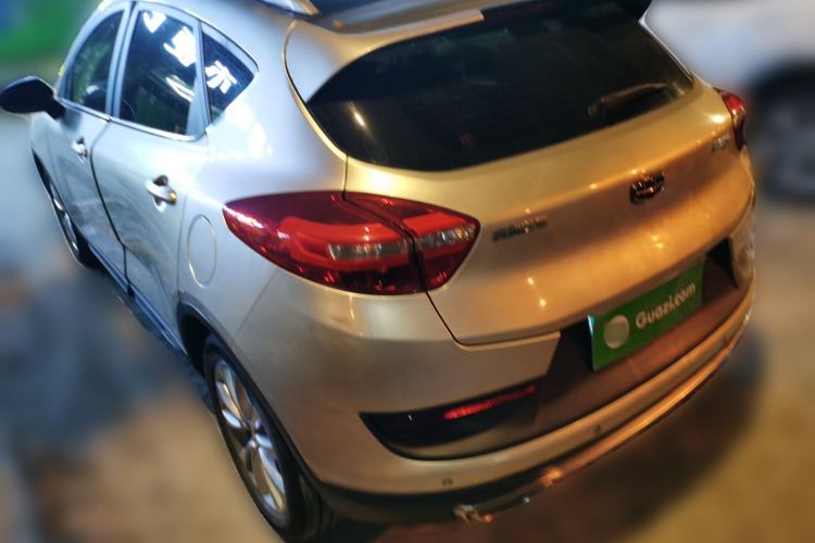 Used Geely Auto Emgrand GS 2016 Sports Edition 1.8L Manual LingShang Model Exterior 3