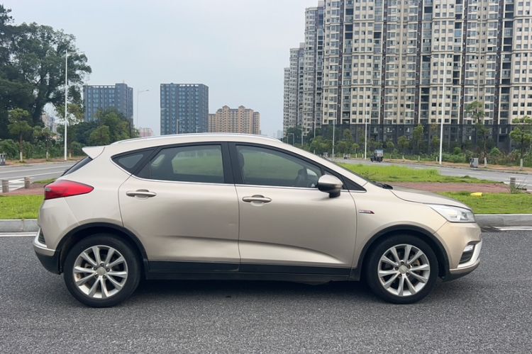 Used Geely Auto Emgrand GS 2016 Elegant Edition 1.3T Automatic LingShang Model Exterior 4