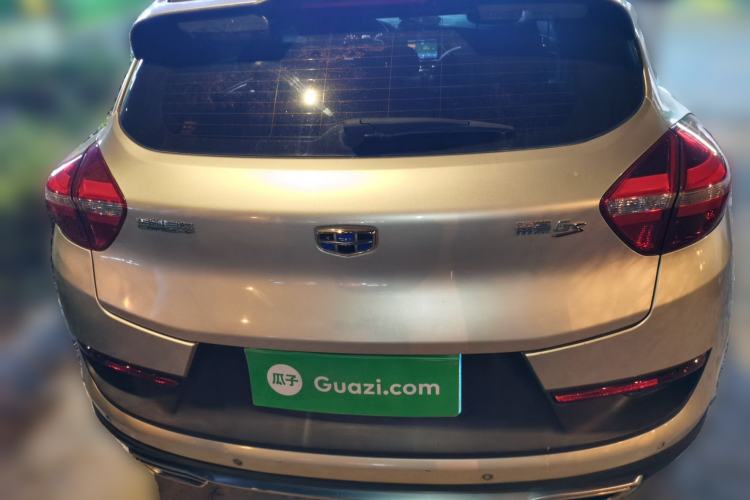 Used Geely Auto Emgrand GS 2016 Sports Edition 1.8L Manual LingShang Model Exterior 4