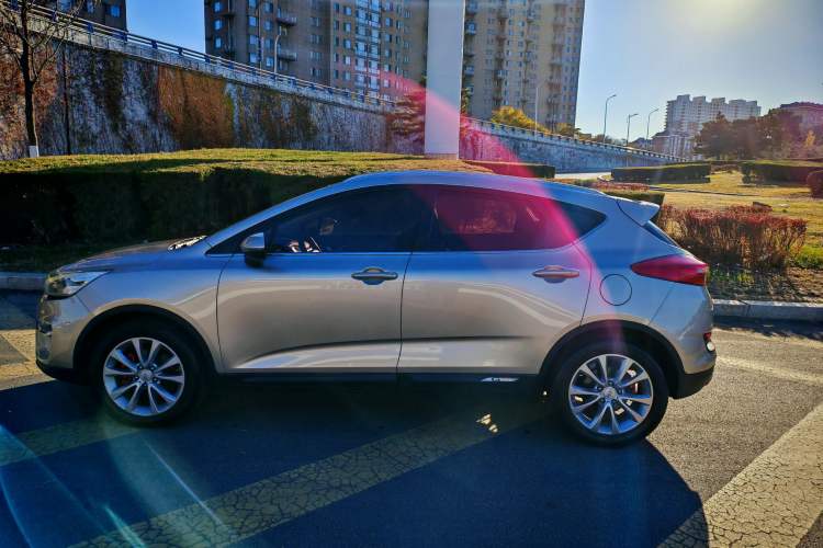 Used Geely Auto Emgrand GS 2016 Sport Edition 1.8L Automatic LingShang Model Exterior 5