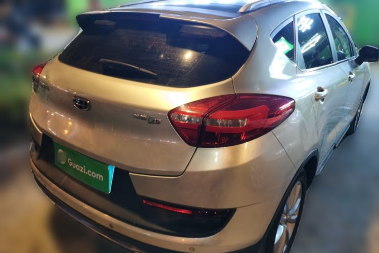 Used Geely Auto Emgrand GS 2016 Sports Edition 1.8L Manual LingShang Model Exterior 5