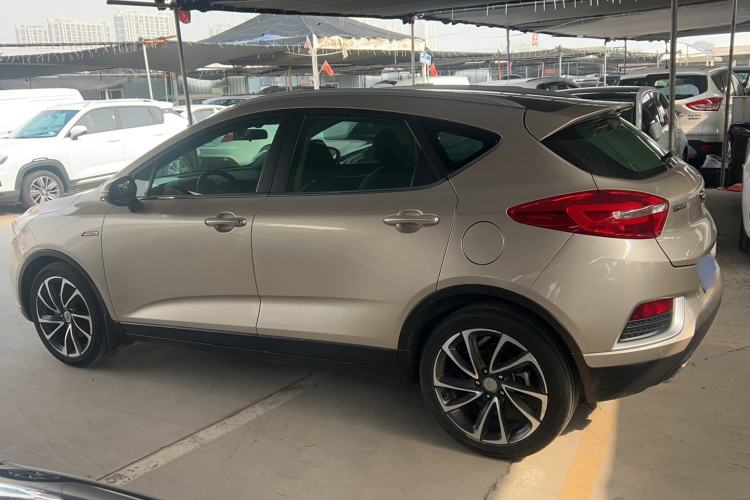Used Geely Auto Emgrand GS 2016 Elegant Edition 1.3T Automatic ZhenShang Model Exterior 5