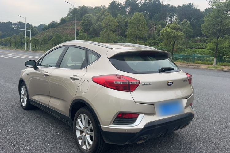 Used Geely Auto Emgrand GS 2016 Elegant Edition 1.3T Automatic LingShang Model Exterior 6